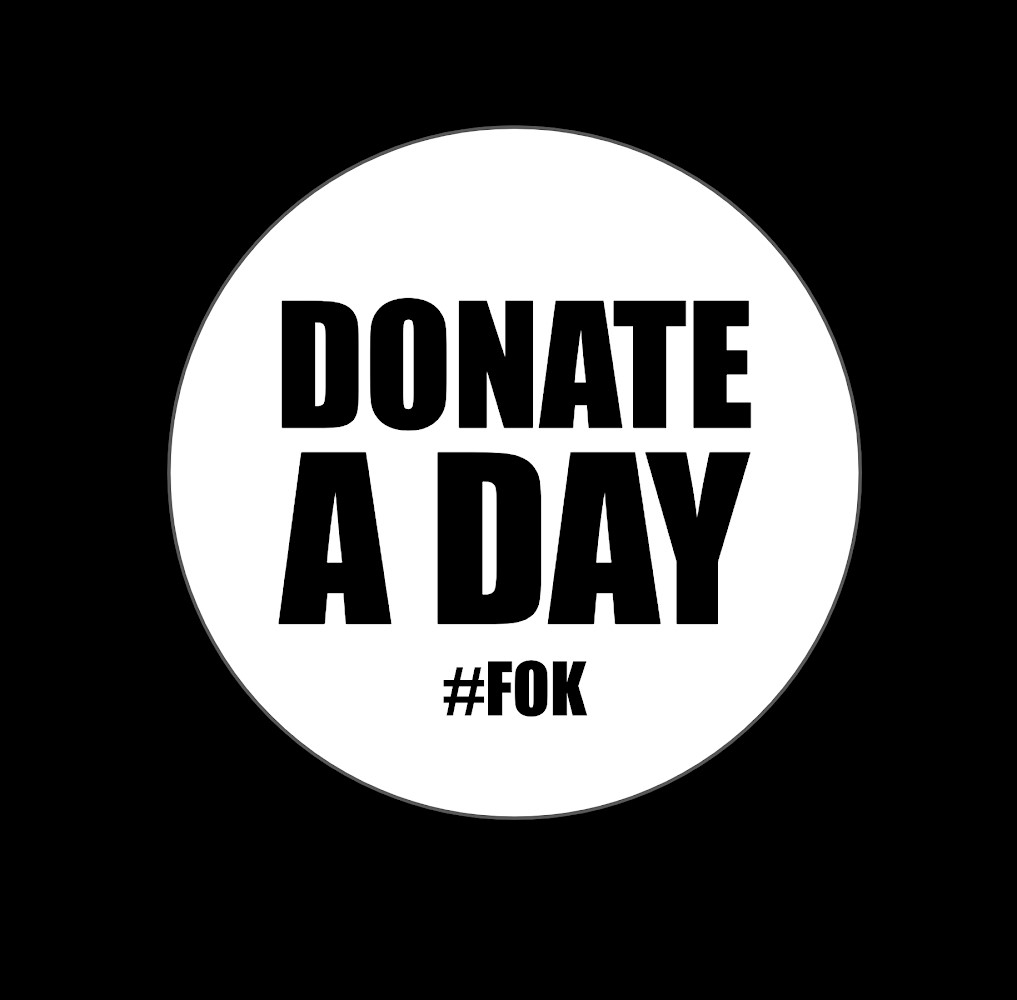 Donate a day 
