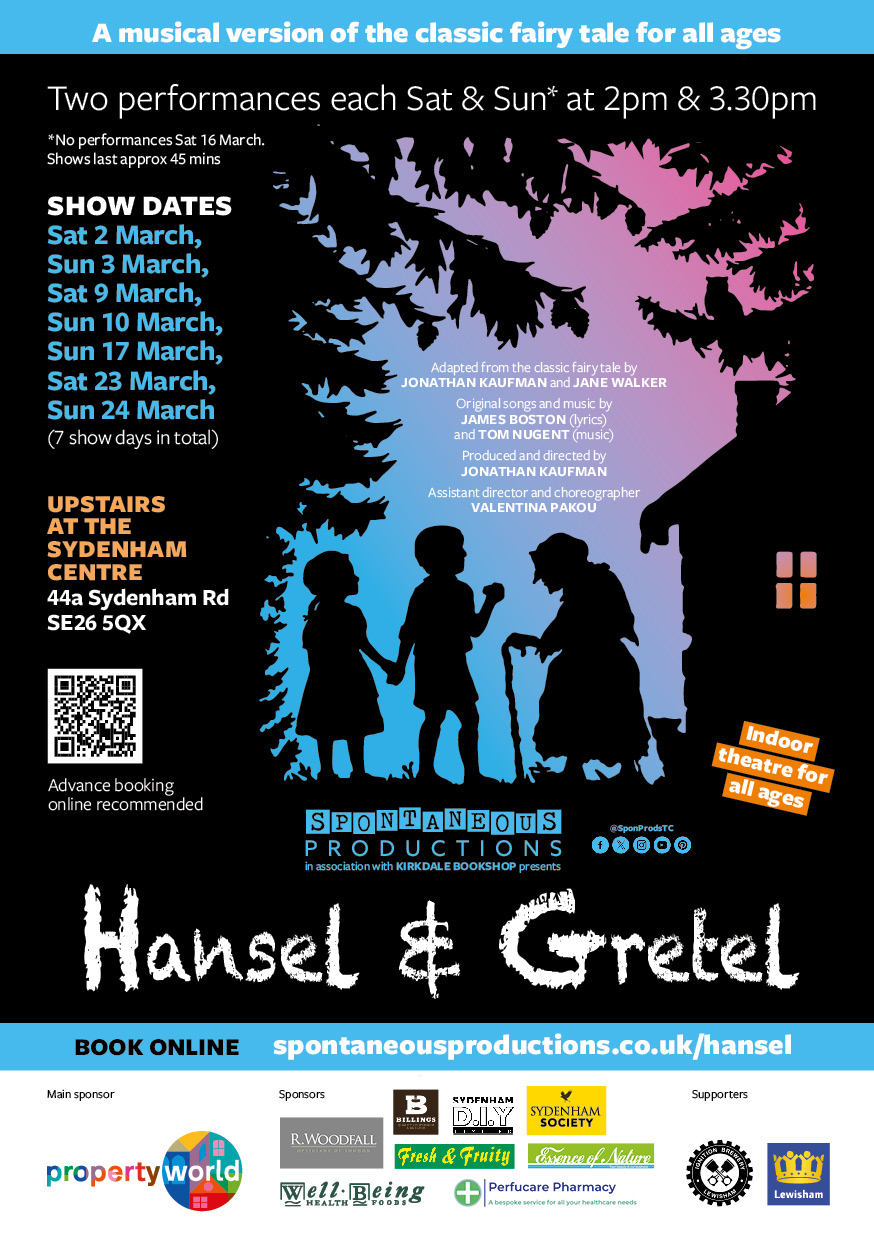 Hansel & Gretel Poster 
