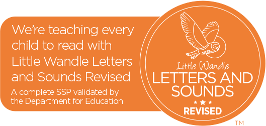 Little Wandle Phonics and Reading Logo