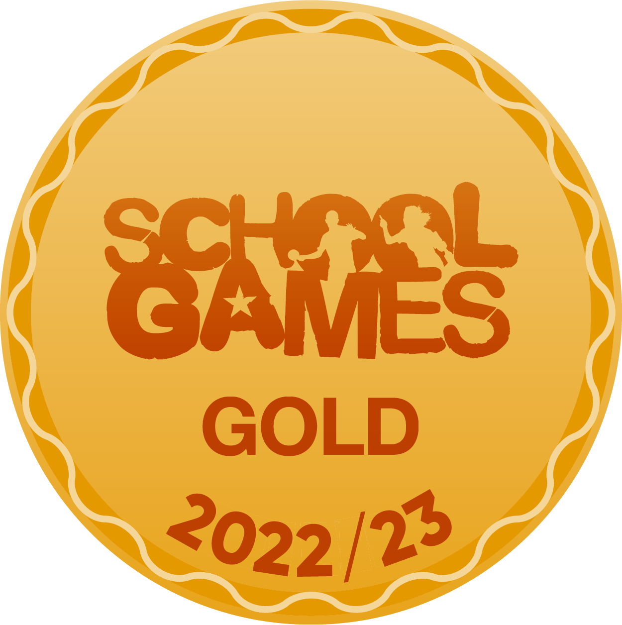 Sports Games Mark Award logo