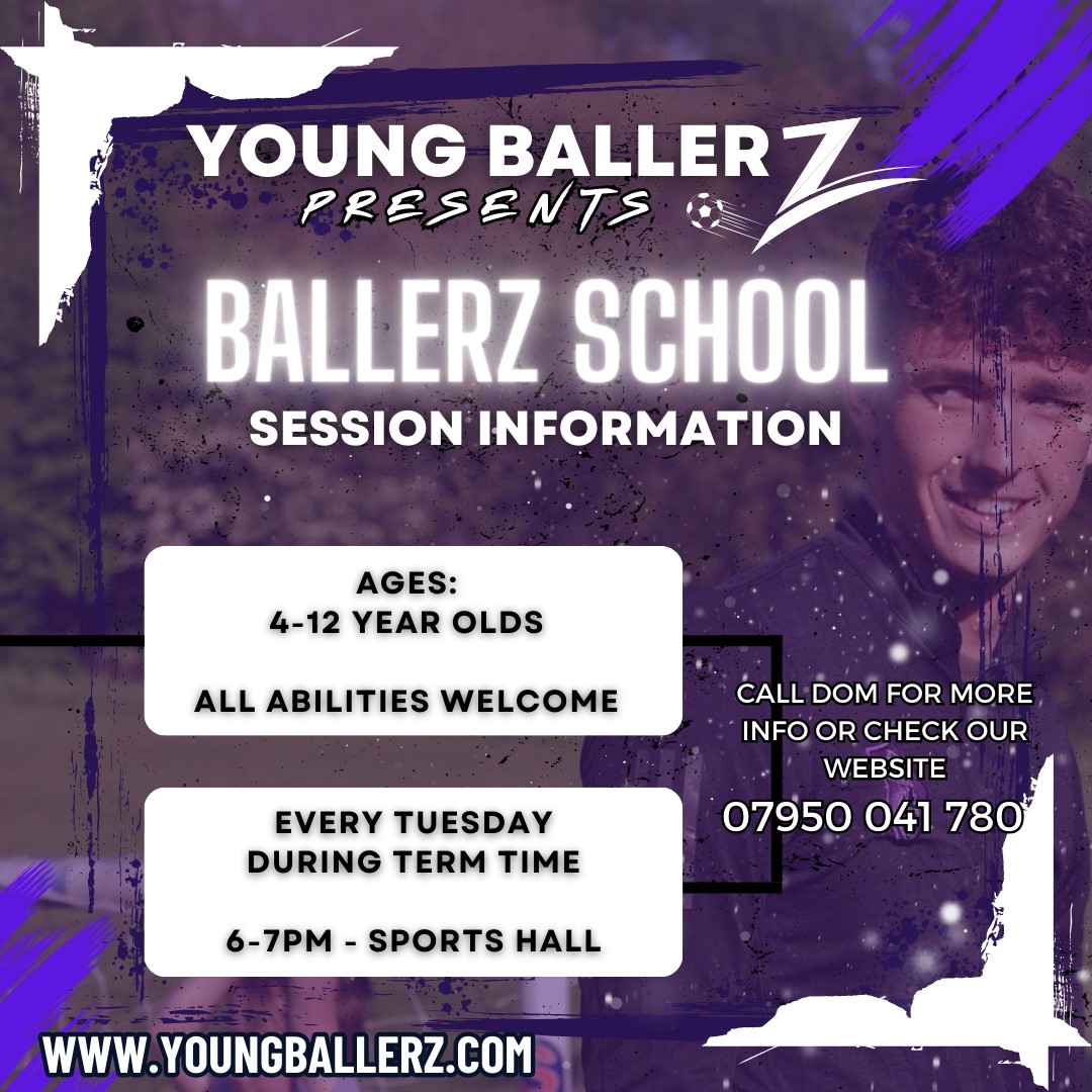 Young Ballerz Leaflet