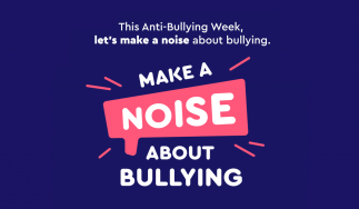 Anti-bullying week logo