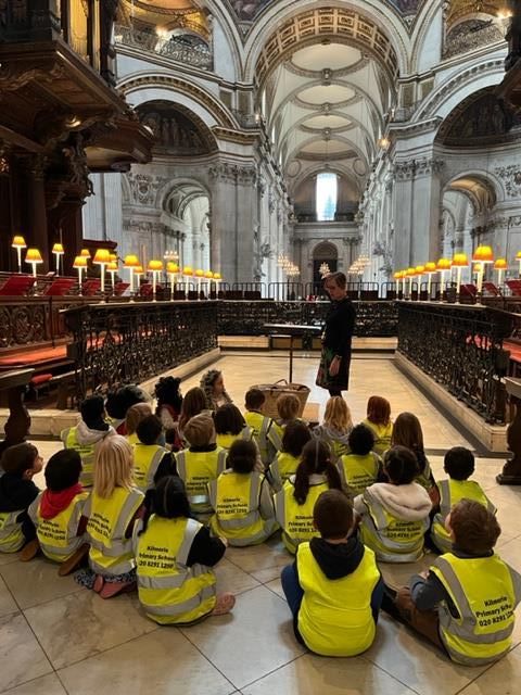 Year 2 trip to St Paul's Cathedral photo