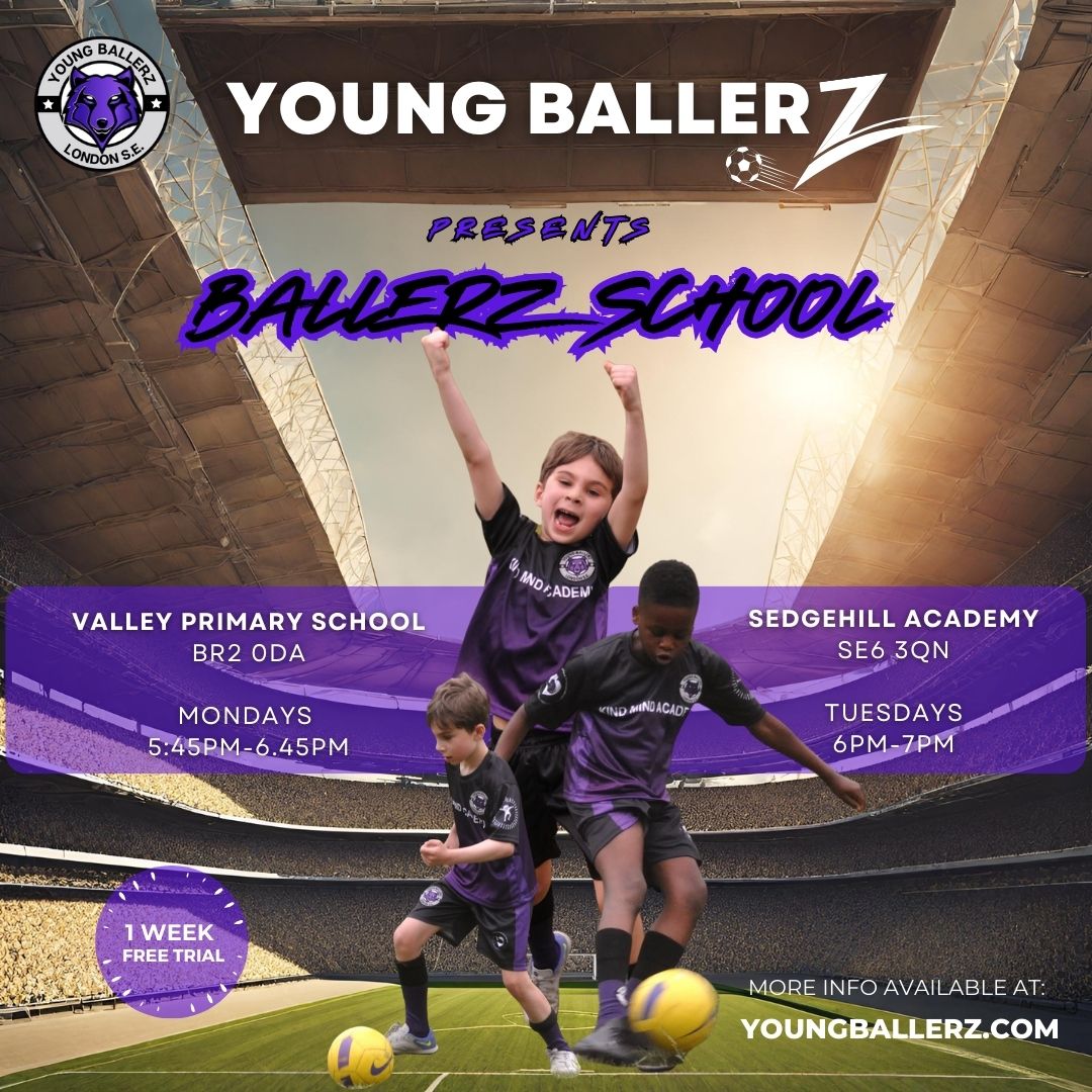 Young Ballerz leaflet