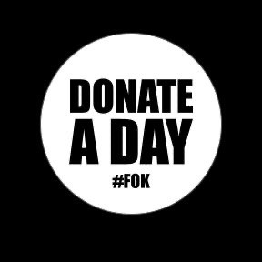 Donate a Day FoK logo