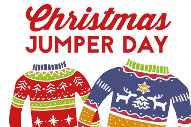Christmas jumper day logo