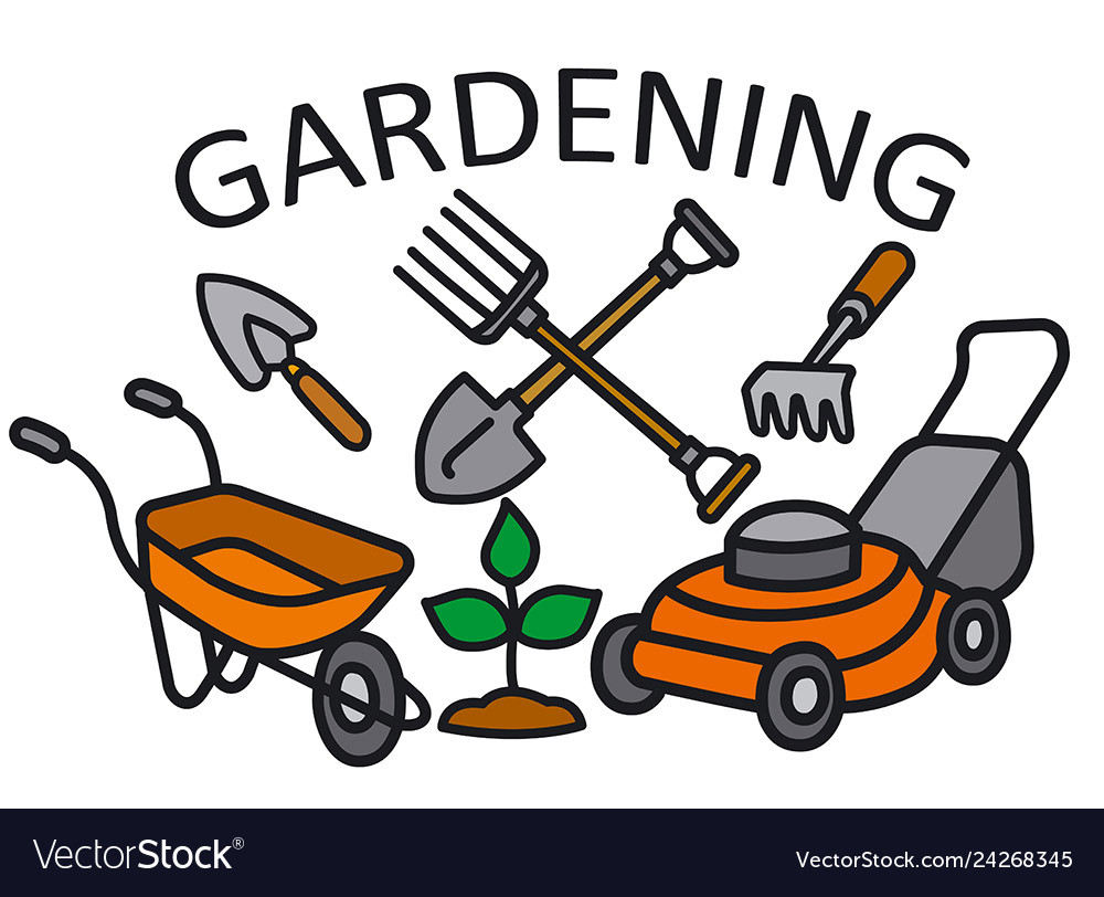 Gardening day icon