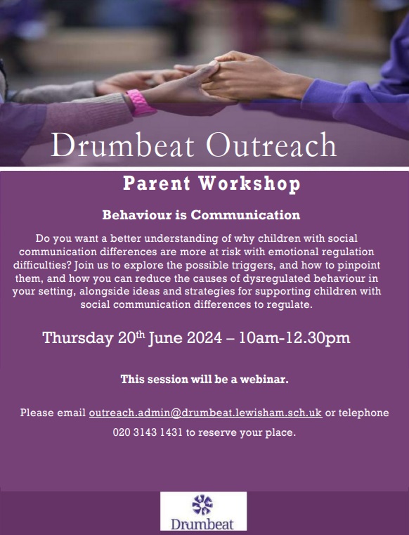 Drumbeat Outreach Poster