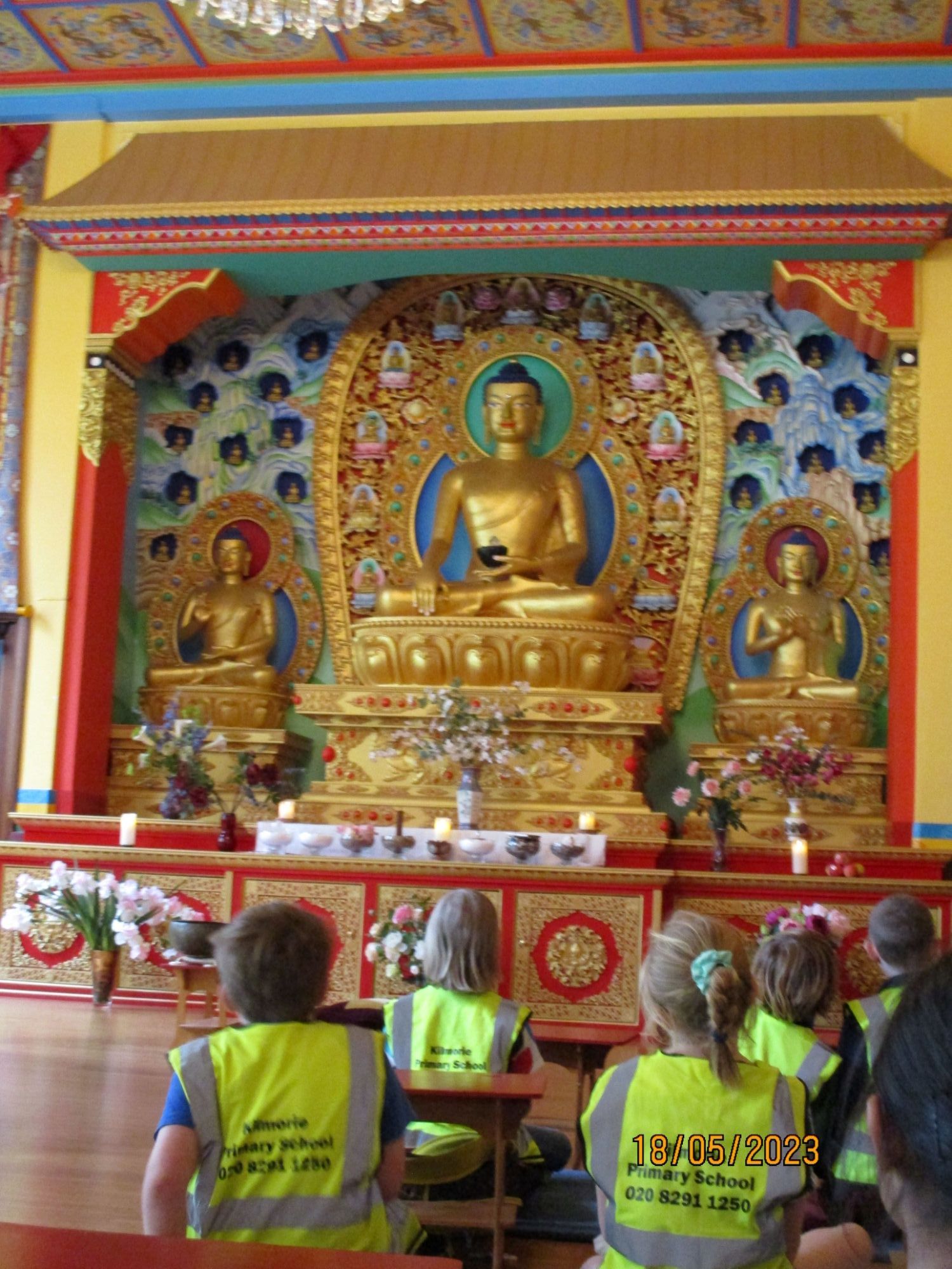 Year 3 Buddhist temple